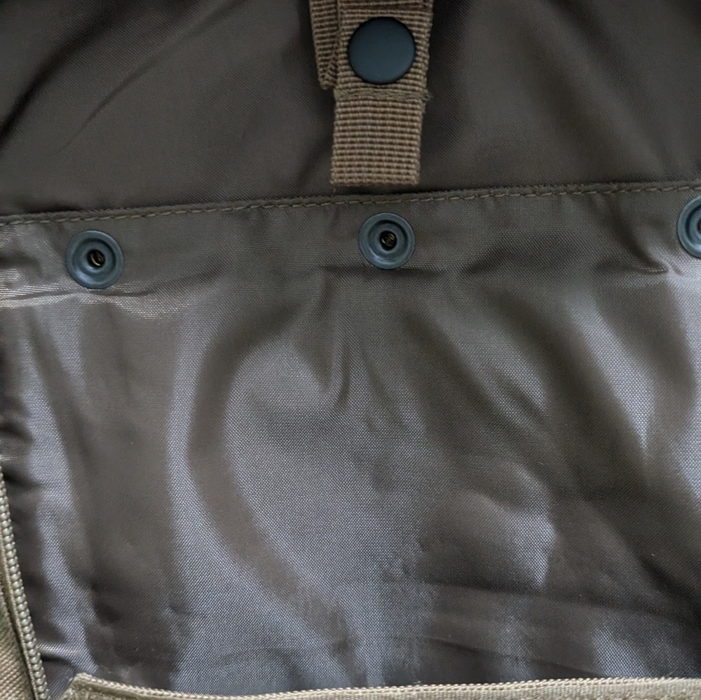 Brown Tactical Backpack - Picture 4 of 4